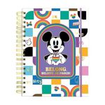 Caderno Universitário 10x1 Mickey Smart - DAC