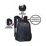 Mochila Masculina Executiva Clio Sort