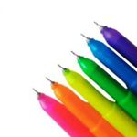 Kit Canetas Neon Fine Pen 6 Cores - Faber Castell