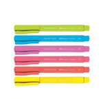 Kit Canetas Fine Tropical 6 Cores - Faber Castell