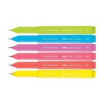 Kit Canetas Fine Tropical 6 Cores - Faber Castell