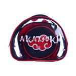 Kit Necessaire com 3 Peças Akatsuki Naruto - Zona Criativa