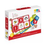 Jogo Educativo Loto das Letras Babebi