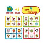 Jogo Educativo Loto das Letras Babebi