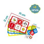 Jogo Educativo Loto das Letras Babebi