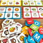 Jogo Educativo Loto das Letras Babebi