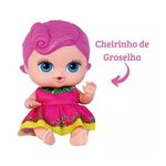 Boneca Frutinhas Groselha - Cotiplas