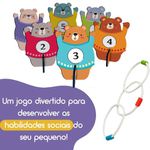 Jogo de Argola com Ursinhos Babebi