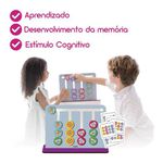 Jogo Educativo A Lógica dos Animais Babebi