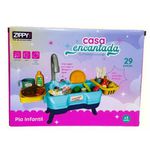 Pia Infantil Casa Encantada com 29 Peças - Zippy