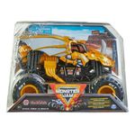 Bakugan Dragonoid Monster Jam Sunny - Edição Metal Amarelo