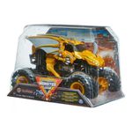 Bakugan Dragonoid Monster Jam Sunny - Edição Metal Amarelo