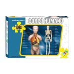 Quebra-Cabeça Corpo Humano 108 Peças NIG