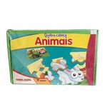 Quebra-Cabeça Infantil Animais em MDF Brink Mobil