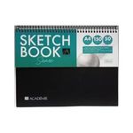 Caderno Sketchbook A4 50 Folhas Académie Tilibra