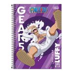 Caderno One Piece 10 Matérias Tilibra