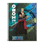 Caderno One Piece 10 Matérias Tilibra