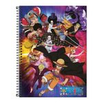 Caderno One Piece 10 Matérias Tilibra