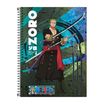 Caderno 1 matéria One Piece Tilibra