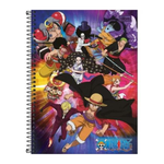 Caderno 1 matéria One Piece Tilibra