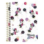 Caderno 1 matéria Minnie Connect Tilibra 