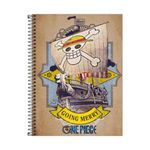 Caderno One Piece 10 Matérias Tilibra