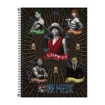 Caderno One Piece 10 Matérias Tilibra