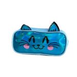 Kit Mochila de Rodinha Gato Holográfico com Lanche e Estojo Sortidas WINTH