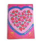 Caderno Espiral 1x1 Be Berry Connect Tilibra