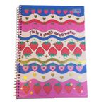 Caderno Espiral 1x1 Be Berry Connect Tilibra