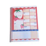 Caderno Espiral 1x1 Be Berry Connect Tilibra