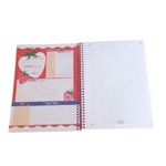 Caderno Espiral 1x1 Be Berry Connect Tilibra
