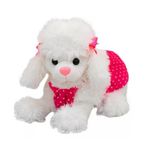 Pelúcia Poodle Deitado Fofy Toys