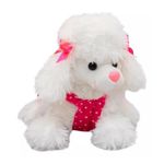 Pelúcia Poodle Deitado Fofy Toys