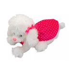 Pelúcia Poodle Deitado Fofy Toys