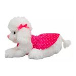 Pelúcia Poodle Deitado Fofy Toys