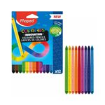 Lápis de Cor 12 Cores Color Peps Infinity Maped 