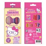 Lápis de Cor 12 Cores Hello Kitty Leo&Leo.