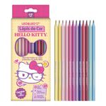 Lápis de Cor 12 Cores Hello Kitty Leo&Leo.