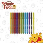 Kit de Canetinhas Hidrográficas Ursinho Pooh Leo & Leo
