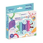 Canetinha Hidrográfica 10 Cores Big ColorJoy Leo&Leo