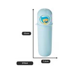 Porta Escova 370ml Divertida Mente da Plasútil