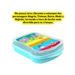  Sanduicheira Divertida Mente da Plasútil