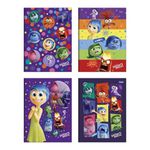 Caderno Cd Brochurão 80F Divertida Mente – Foroni