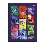 Caderno Cd Brochurão 80F Divertida Mente – Foroni