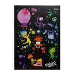 Caderno Espiral Cd 1x1 80f Divertida Mente Foroni
