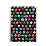 Caderno Espiral Cd 1x1 80f Divertida Mente Foroni