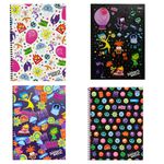 Caderno Espiral Cd 10x1 160f Divertida Mente Foroni 