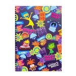 Caderno Espiral Cd 10x1 160f Divertida Mente Foroni 