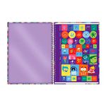 Caderno Espiral Cd 10x1 160f Divertida Mente Foroni 
